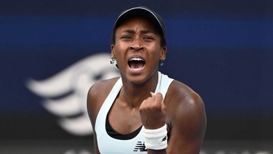 Coco Gauff khởi đầu hành trình bảo vệ danh hiệu quần vợt Roland-Garros thuận lợi trước trận đấu với Mayar Sherif