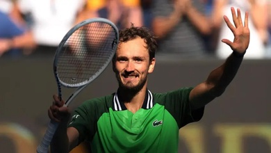 Chủ tịch Liên đoàn Quần vợt Nga: "Đừng vội gạch tên Daniil Medvedev khỏi các Grand Slam"