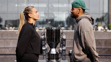 Cựu HLV quần vợt của Serena Williams lên tiếng: "Sabalenka đấu với Kyrgios chỉ vì tiền"