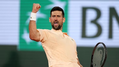 Djokovic gặp Joao Fonseca lúc 20h30 ngày 29/5 tại quần vợt Roland Garros: Rào cản kinh nghiệm đối diện sức trẻ bùng nổ