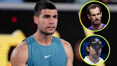 Đội ngũ của Carlos Alcaraz từng muốn Andy Murray thay thế HLV quần vợt Juan Carlos Ferrero