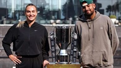 Aryna Sabalenka tiết lộ kế hoạch đánh bại Nick Kyrgios ở trận quần vợt “cuộc chiến giới tính”