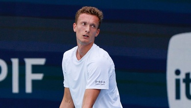 Jiri Lehecka đối đầu Jannik Sinner tại chung kết đơn nam quần vợt Miami Open: "Vũ khí" duy nhất để lật đổ gã khổng lồ