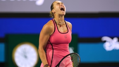 Aryna Sabalenka và màn "đáp trả" khán giả tại chung kết đơn nữ quần vợt Miami Open: Bản lĩnh hay thô lỗ?