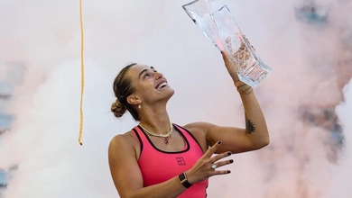 Aryna Sabalenka hoàn tất "Sunshine Double" lịch sử quần vợt: Đỉnh cao bản lĩnh và bài học về giá trị từ sự kiên cường