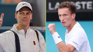 Nhận định quần vợt chung kết đơn nam Miami Open 2026, ngày 30/03, 02h00: Jannik Sinner vs Jiri Lehecka