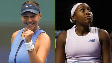 Cập nhật bảng xếp hạng WTA mới nhất: Anisimova vượt mặt Gauff trước thềm mùa giải quần vợt 2026