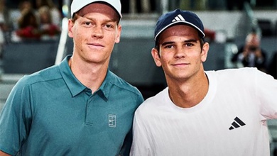 Quần vợt Madrid Open: Jannik Sinner hoàn tất "Bộ sưu tập 9/9" và bài học quản trị tài năng từ hiện tượng Rafael Jodar
