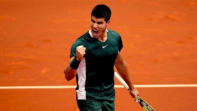 Nhận định quần vợt Rolex Monte-Carlo Masters 2026, ngày 07/04, 18h40: Sebastian Baez vs Carlos Alcaraz