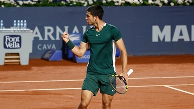 Nhận định quần vợt vòng 16 Rolex Monte-Carlo Masters 2026, ngày 09/04, 19h00: Carlos Alcaraz vs Tomas Martin Etcheverry