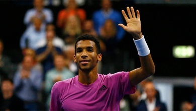 Quần vợt Hamburg Open: Auger-Aliassime gặp thách thức từ Kopriva đang lên