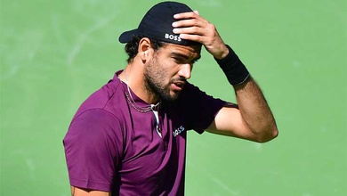 Berrettini rút khỏi giải quần vợt Úc mở rộng, McDonald sẽ đối đầu với De Minaur