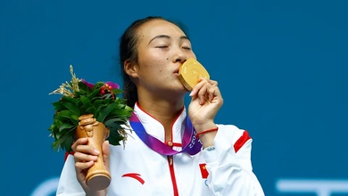 Vô địch đơn nữ tennis Asian Games 19, Zheng Qinwen được thêm suất dự Olympic Paris 2024