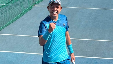 Kết quả tennis mới nhất 28/11: Lý Hoàng Nam lại lập kỷ lục mới