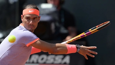 Trước thềm Olympic, cựu số 1 thế giới tennis Nadal vào chung kết đầu tiên kể từ năm 2022