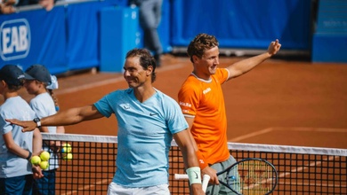 Rafael Nadal khởi động cho tennis Olympic với chiến thắng đôi nam ở Bastad