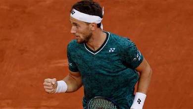 Nhận định quần vợt vòng tứ kết Madrid Open 2026, ngày 30/04, 18h00: Casper Ruud vs Alexander Blockx