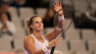 Tay vợt số 1 quần vợt thế giới Sabalenka muốn tái đấu "Trận chiến giữa hai giới" để phục thù