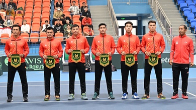 Kết quả tennis ngày 5/2: Việt Nam dừng bước trước Indonesia ở vòng loại Davis Cup