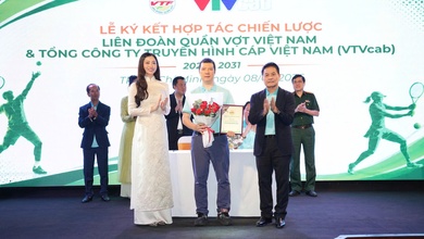 Liên đoàn Quần vợt Việt Nam kiện toàn bộ máy và công bố Đại sứ hình ảnh nhiệm kỳ 2026-2027