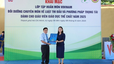 TPHCM đẩy mạnh Vovinam học đường sau hợp nhất với Bình Dương và Bà Rịa – Vũng Tàu
