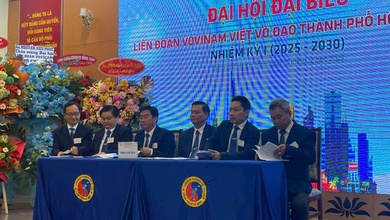 Lãnh đạo mới quyết tâm đưa Vovinam vươn tầm thế giới sau kỷ lục Guinness 60.000 học sinh đồng diễn