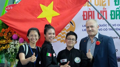 Tinh hoa võ Việt trong Lễ Khai mạc Liên hoan Quốc tế Võ cổ truyền TP. Hồ Chí Minh lần thứ 7