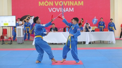 Vovinam - môn võ Việt đi vào học đường khu vực Đông Nam Á