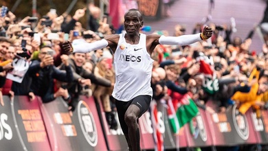 Giành vô số danh hiệu, phá nhiều kỷ lục, tại sao bây giờ Eliud Kipchoge mới dự Boston Marathon?