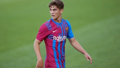 Gavi của Barca chơi trận Siêu kinh điển ở tuổi trẻ nhất sau 80 năm