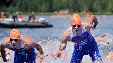 Nga lún sâu bê bối chất cấm vì VĐV triathlon dương tính doping ở Olympic Tokyo