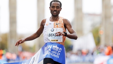 Chờ kỷ lục thế giới của Kenenisa Bekele ở Berlin Marathon 2021