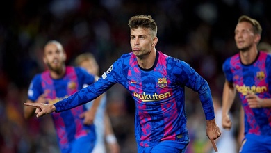 Pique vượt qua Ramos để làm nên lịch sử ở Champions League
