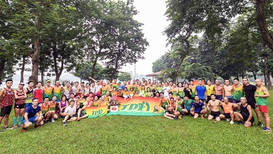 Thống Nhất Park Runners: Từ nhóm chạy ở một công viên đến CLB hùng hậu