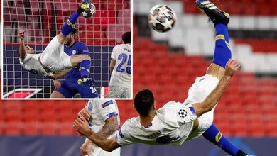 Bàn thắng đẹp nhất mùa giải của UEFA thuộc về Mehdi Taremi