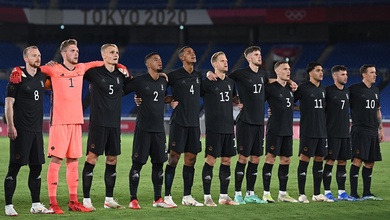 Cục diện bóng đá nam Olympic 2021: Đức và Argentina nguy khốn