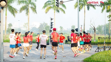 Nên và Không nên trong tuần nghỉ ngơi trước cuộc đua Viettel Marathon 2024