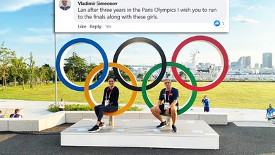 Thầy ngoại kỳ vọng Quách Thị Lan vào chung kết chạy 400m rào Olympic Paris 2024