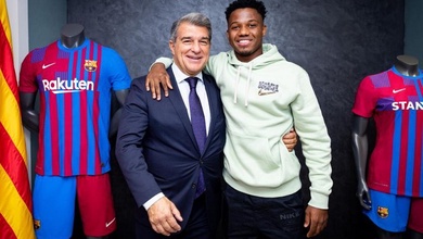 Barca lại ràng buộc sao trẻ Ansu Fati bằng 1 tỷ euro