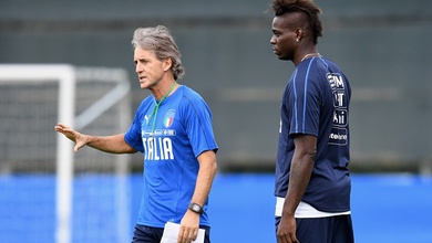 Balotelli có thể bất ngờ trở lại đội tuyển Italia