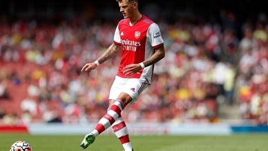 Ben White cứu bàn thua cho Arsenal sau thương vụ 50 triệu bảng