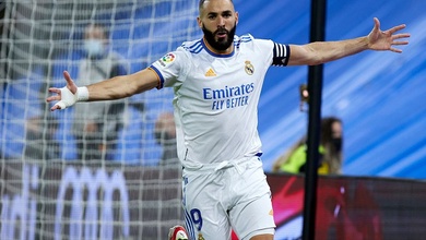 Benzema lập kỳ tích mà cả Ronaldo và Messi không thể đạt được
