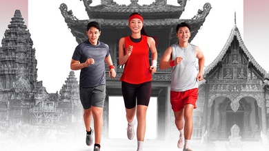 Những động tác luyện cơ trung tâm rắn chắc tại nhà cho người tập chạy dự Viettel Marathon