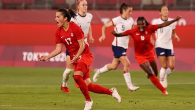 Nữ Canada khiến Mỹ ôm hận để vào chung kết Olympic 2021
