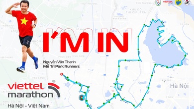 Cách tập luyện đúng cách cho người lần đầu chạy 42km trước thềm Viettel Marathon