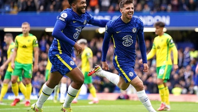 Chelsea có nhiều cầu thủ ghi bàn chưa từng thấy ở Ngoại hạng Anh