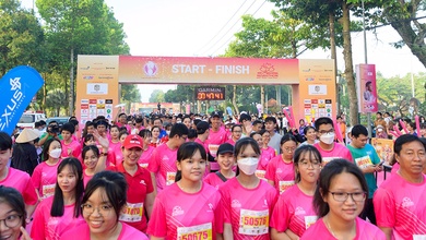 Giải marathon Đất Sen Hồng Đồng Tháp 2024 đặt mục tiêu đón số VĐV đông kỷ lục