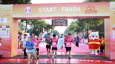 Giải chạy Đất Sen Hồng Marathon - Đồng Tháp 2023 “Nâng tầm - Bứt phá” mở siêu ưu đãi 48 giờ