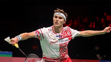 Kết quả cầu lông tứ kết Đan Mạch mở rộng 22/10: Hứa hẹn chung kết Momota vs Axelsen