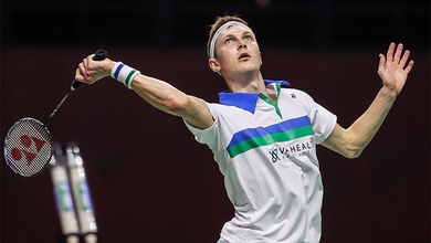 Trực tiếp cầu lông Đan Mạch mở rộng 20/10: Ai cản nổi Axelsen, Chou Tien Chen, Ginting?